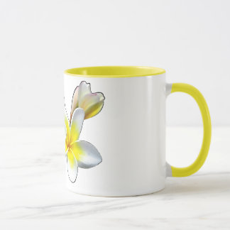 CANECA FLOR DOK CHAMPA DO LAO - PLUMERIA RUBRA