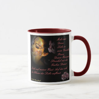 Caneca Flor dos amores na pele