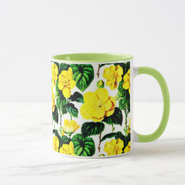 Caneca Flor estético