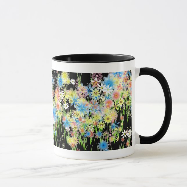 Caneca Flor Garden Mug (Direita)