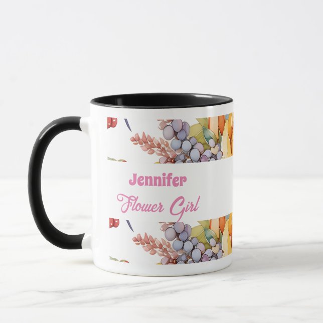 Caneca Flor Girl (Esquerda)