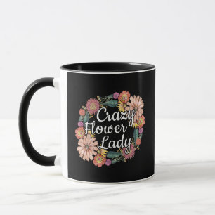 Caneca Flor Louca - Zinnia Gardener