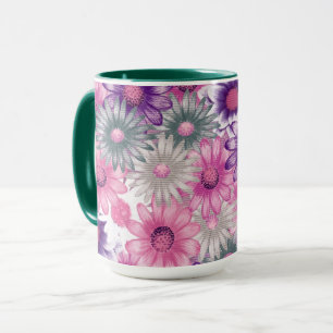 Caneca Flor Mug
