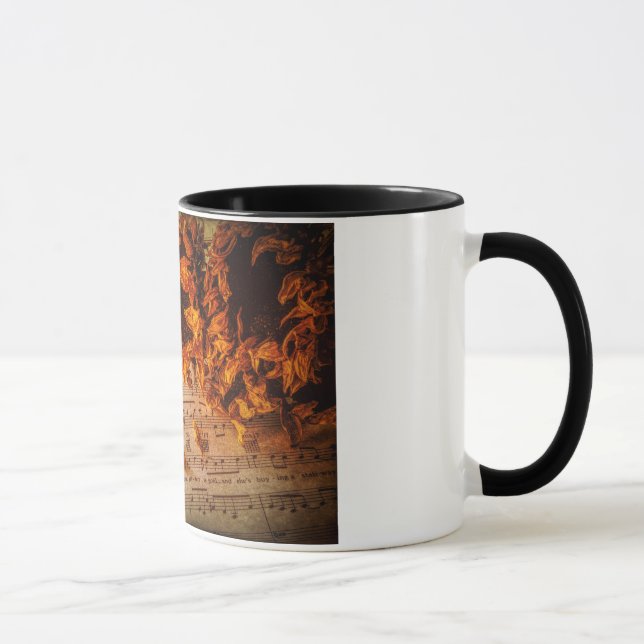 Caneca Flor para Criança (Direita)