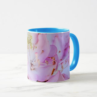 Caneca Flor rosa Rhododendron