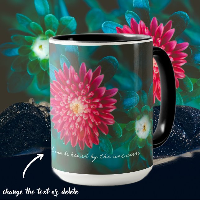Caneca Flor vermelha (Criador carregado)