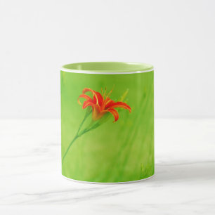 Caneca Flor Vermelho