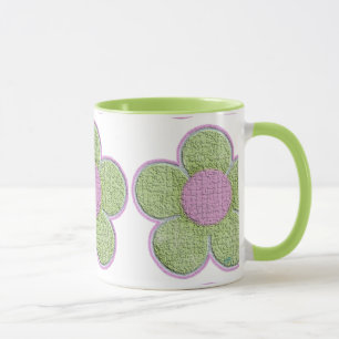 Caneca Flor Whimsical Grande