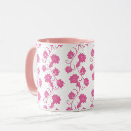 Caneca Floral
