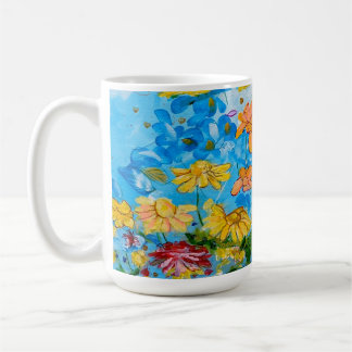 caneca floral