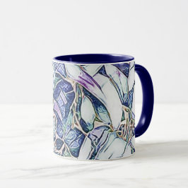 Caneca Floral