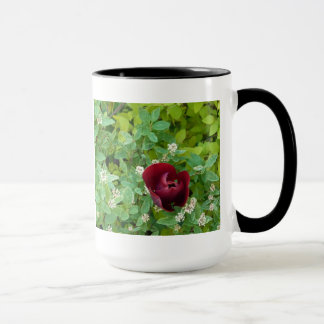 Caneca floral