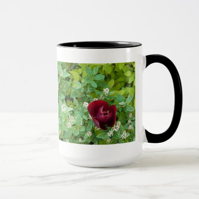 Caneca floral (Direita)