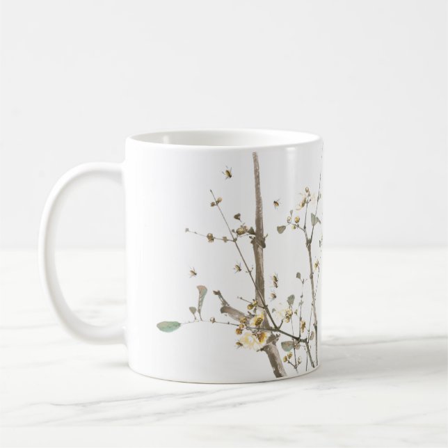 Caneca Floral (Esquerda)