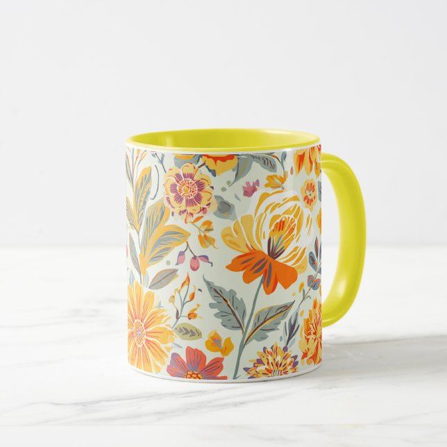 Caneca Floral (Criador carregado)