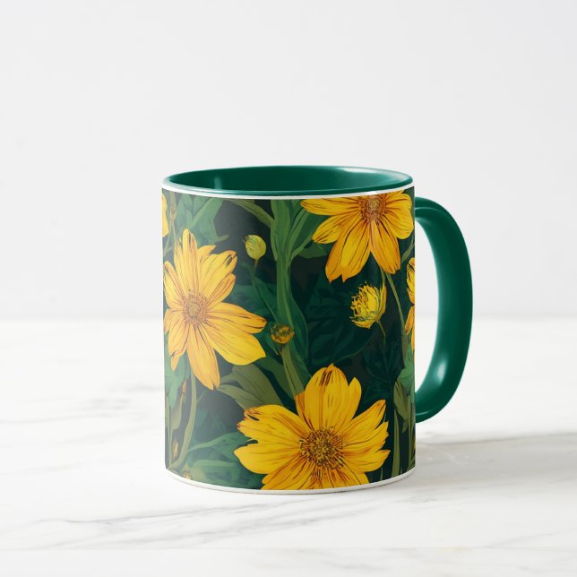 Caneca Floral (Criador carregado)
