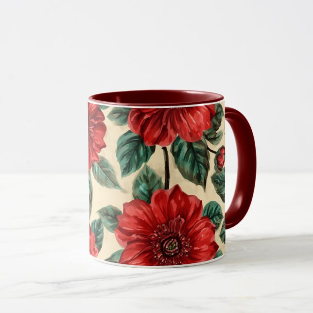 Caneca Floral (Criador carregado)