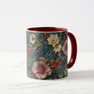 Caneca Floral