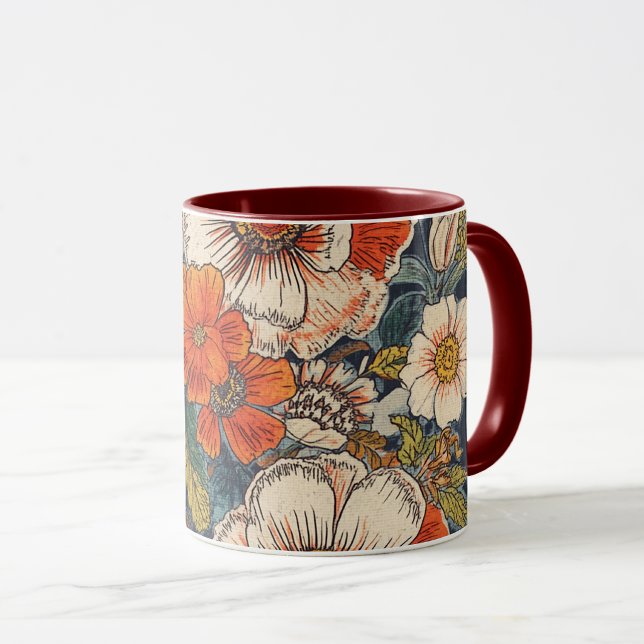 Caneca Floral (Criador carregado)