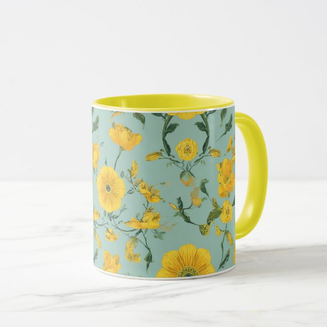 Caneca Floral (Criador carregado)