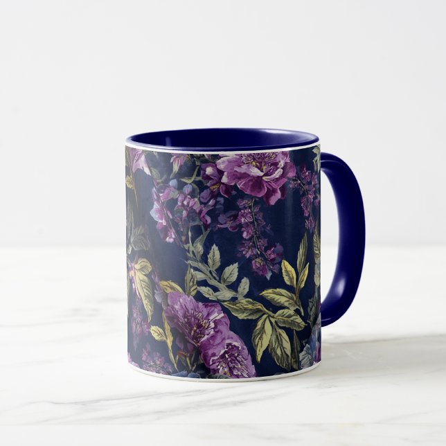 Caneca Floral (Criador carregado)
