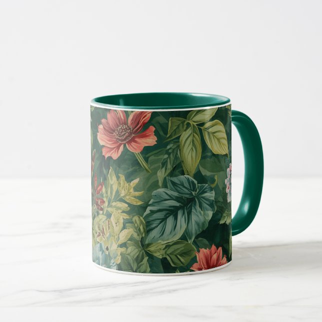 Caneca Floral (Criador carregado)