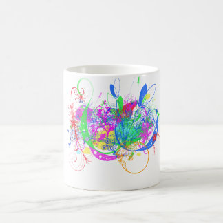 Caneca floral