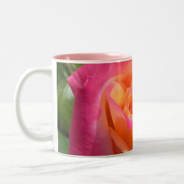 Caneca floral