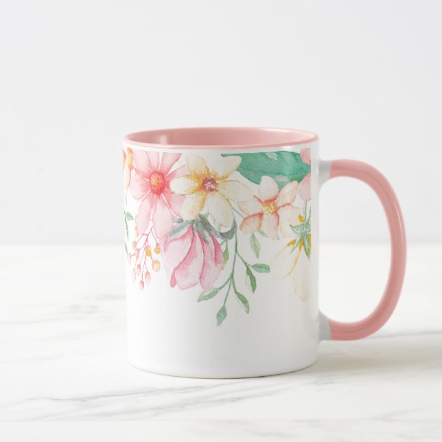 Caneca Floral (Direita)