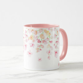 Caneca Floral