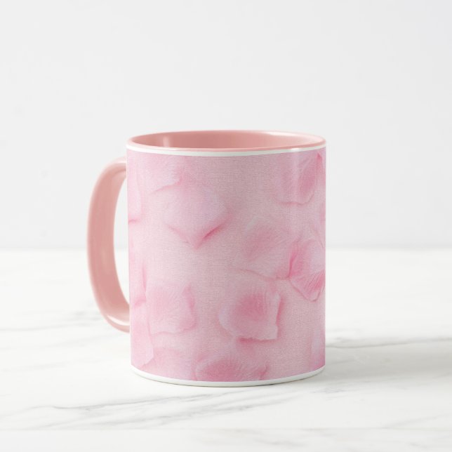 Caneca Floral (Frente Esquerda)