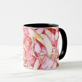 Caneca Floral