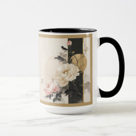 Caneca "Floral Abstrato"