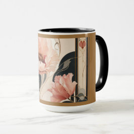 Caneca "Floral Abstrato"