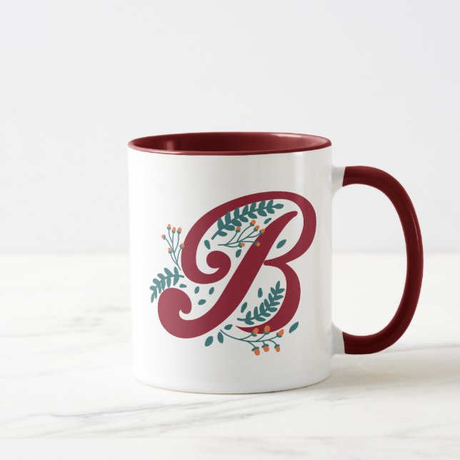 Caneca Floral B (Direita)