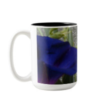 Caneca floral bonita