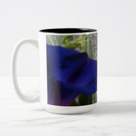 Caneca floral bonita