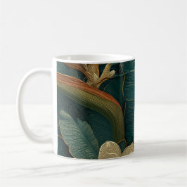 Caneca Floral Botânica Vintage | Caneca de Café Bo