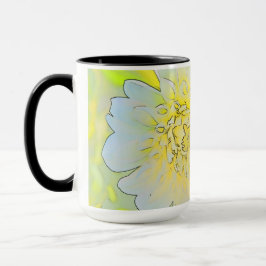 Caneca Floral Coffee Mug