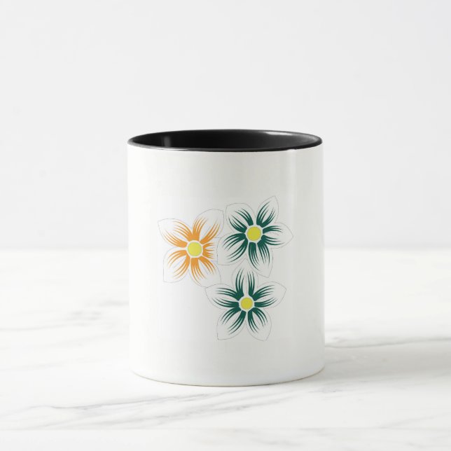 Caneca Floral Coffee Mug | Presente de Planta Lover e Flo (Centro)
