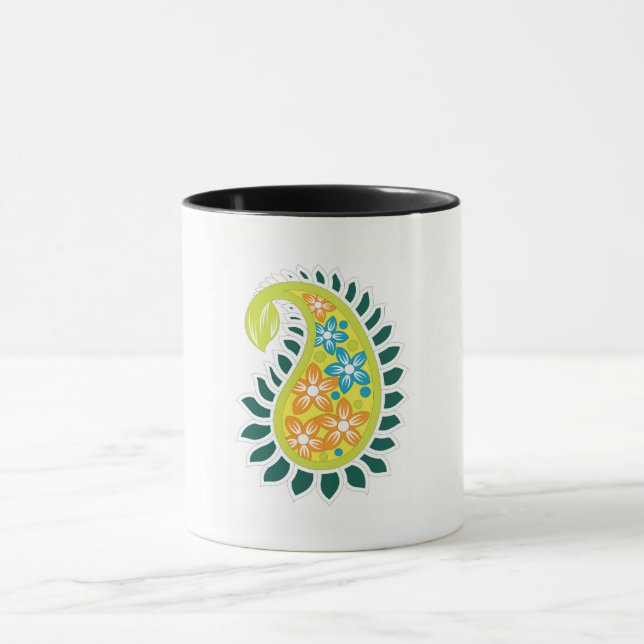 Caneca Floral Coffee Mug | Presente do Lover da Planta Ar (Centro)
