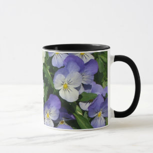 Caneca Floral de Jardim de Panteras