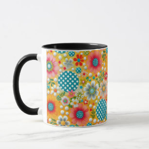 Caneca Floral Fantasy Elegante Coffee Mug