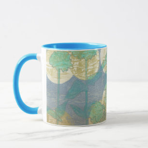 Caneca Floral I em Destaque