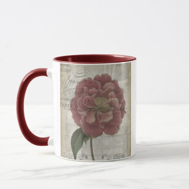 Caneca Floral III francês (Esquerda)