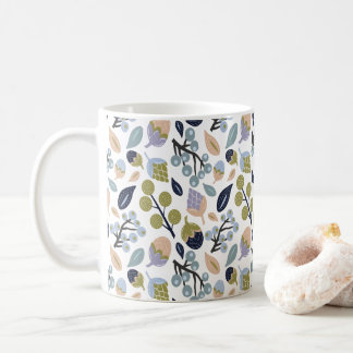 Caneca Floral Inspirada Na Natureza