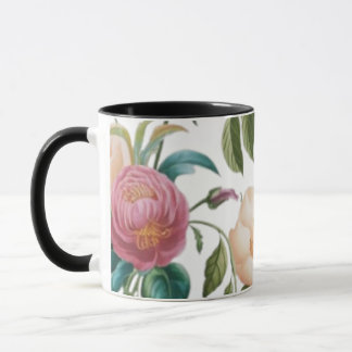 Caneca Floral Mug