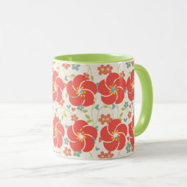 Caneca Floral Mug