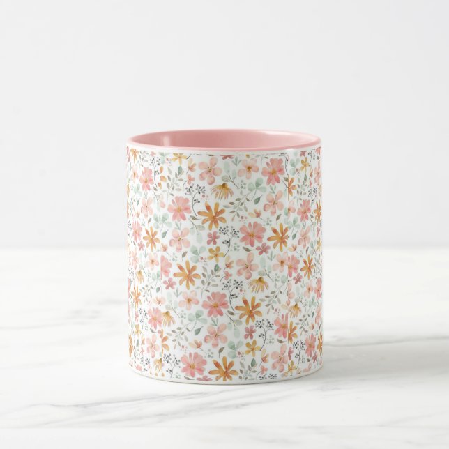 Caneca Floral mug (Centro)
