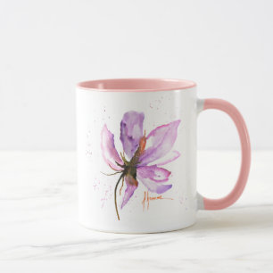 Caneca Floral Negrito IV